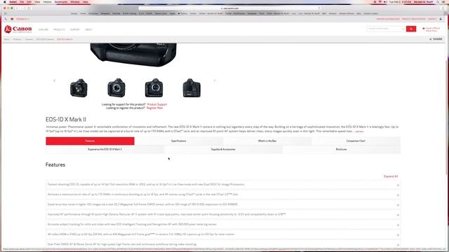 The new Canon EOS-1D X MARK II D.S.L.R. Camera with 20.2 Megapixels & 4K Video смотреть онлайн