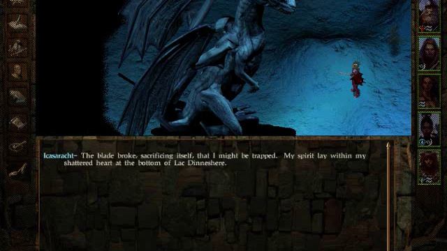 Icewind Dale: Heart of Winter - Final Boss смотреть онлайн