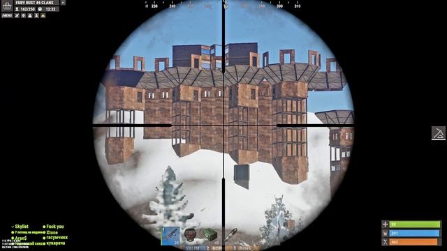 ТУРНИР FURY RUST: 80 ЧЕЛОВЕК ПРОТИВ 9 КЛАНОВ В РАСТ / RUST смотреть онлайн