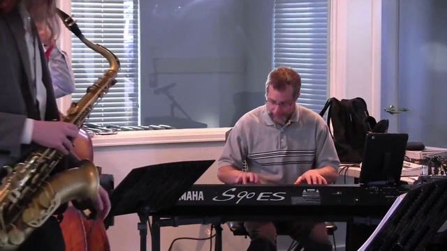 15 year old Sax Man Wyatt Wear plays "Oleo" смотреть онлайн