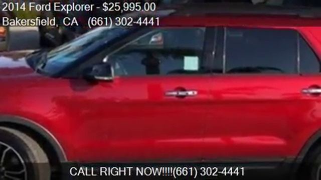 2014 Ford Explorer Sport AWD 4dr SUV for sale in Bakersfield смотреть онлайн