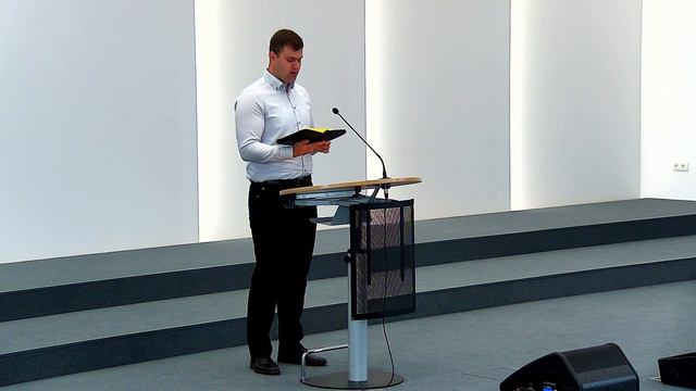 "Какое твое второе имя?" - Евгений Римлянский (Gebetshaus Minden) смотреть онлайн
