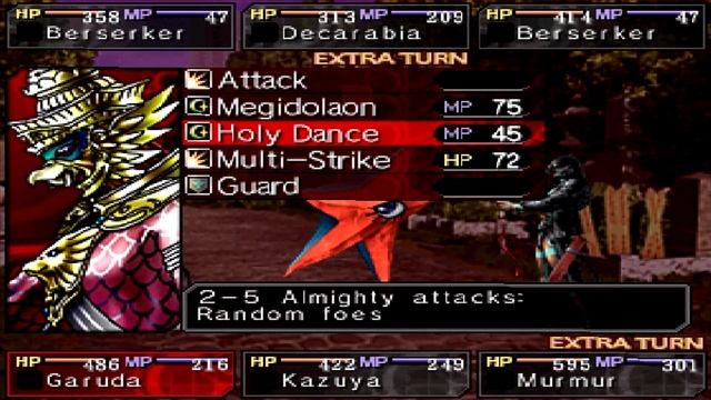 Shin Megami Tensei Devil Survivor Overclocked Last Day Atsuro Battle #1 [NORMAL] смотреть онлайн