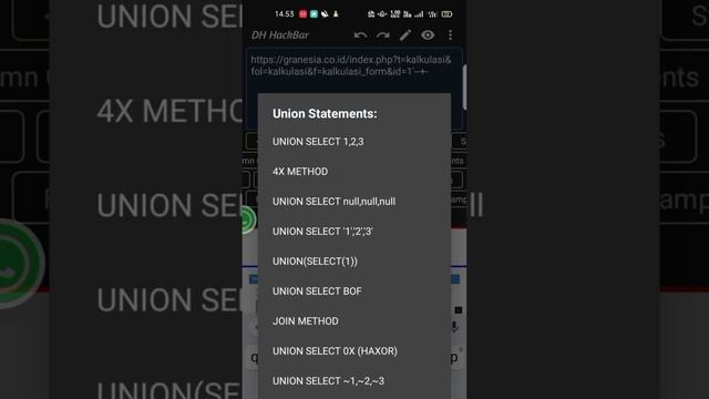 SQL Injection (Post Data Method) - 1 смотреть онлайн