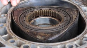 Роторный двигатель MAZDA 13B-MSP