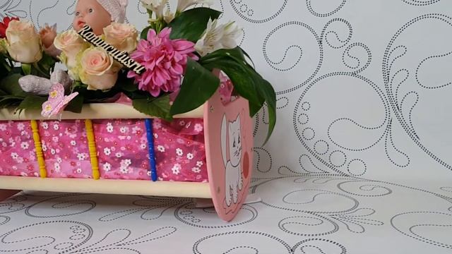 Оригинальный букет на выписку из роддома смотреть онлайн