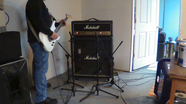 FJA modded Marshall DSL 100 6L6 clip 4 смотреть онлайн