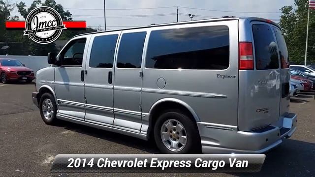 Used 2014 Chevrolet Express Cargo Van Upfitter, Pennsauken, NJ 160227 смотреть онлайн