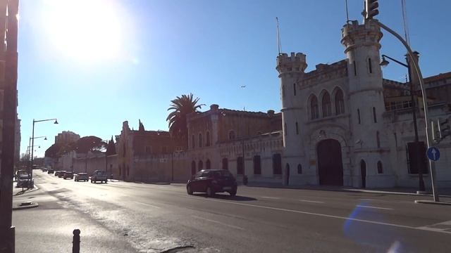 Португалия. Тюрьма в Лиссабоне. Португалия смотреть онлайн