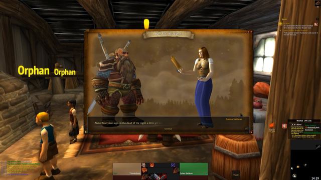 World of Warcraft: Leveling Legacy - 044 - Westfall | Dwarf Warrior смотреть онлайн