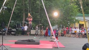 Воздушная гимнастика ВДНХ 2024