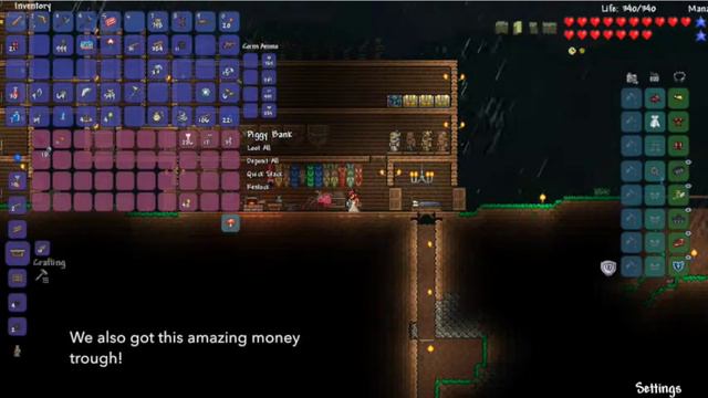 Terraria 1.3 Ranger Let's Play Episode 10: Goblin Tinkerer and Spectre Boots! смотреть онлайн