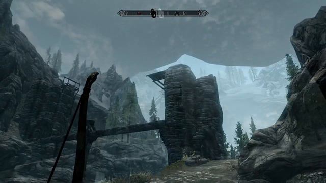 Skyrim Kinect integration смотреть онлайн