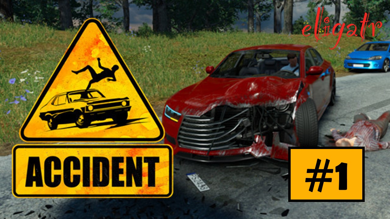"Accident" #1. Прохождение игры.