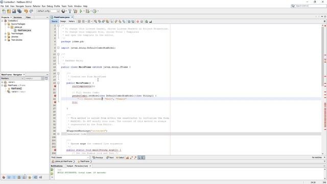 JAVA ComboBox | How To Set JAVA ComboBox Model Dynamically And Get Item Value смотреть онлайн