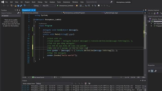 Anonymous function and Lambda Experession in C# смотреть онлайн