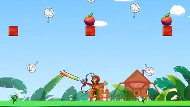Robin Shoot Apple - LEVEL 10 смотреть онлайн