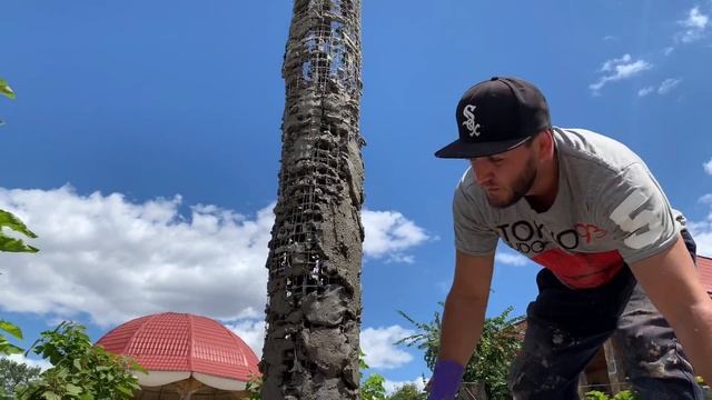 ☝️Как сделать Колонну.,/2 часть Черновая?↖️ смотреть онлайн