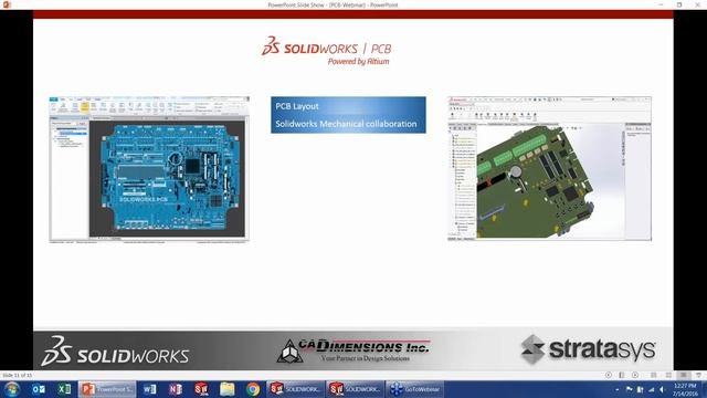 Introducing SOLIDWORKS PCB смотреть онлайн