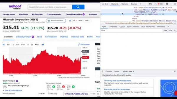 How to get Yahoo Finance Data in Google Sheets!