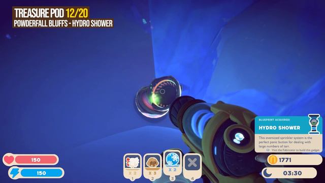 All 20 Powderfall Bluffs Treasure Pods Slime Rancher 2 смотреть онлайн