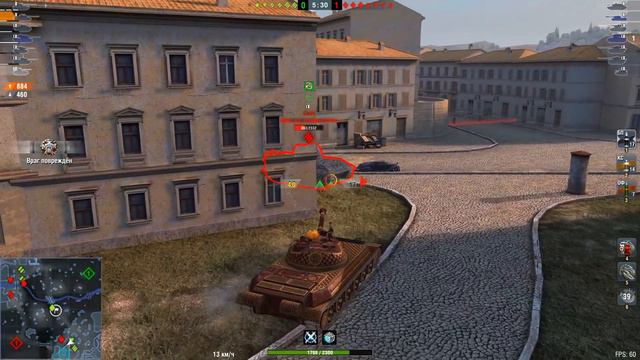В БОЛЬ БЛИЦ #153 / В такой исход боя не верил никто / WoT Blitz KRUPA смотреть онлайн