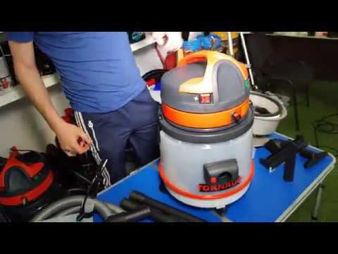 Моющий пылесос Soteco Tornado 200 c аквафильтром смотреть онлайн