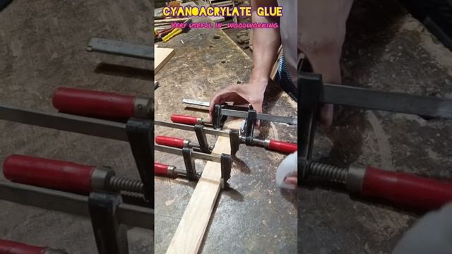 Cyanoacrylate glue, very useful in woodworking смотреть онлайн