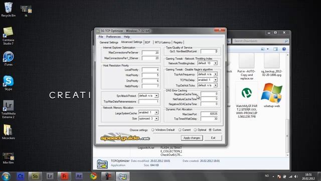 How to use TCP Optimizer for Windows 7 смотреть онлайн