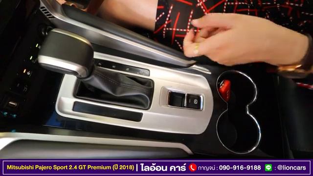 Mitsubishi Pajero Sport 2.4 GT Premium (ปี 2018) ฟรีชุดแต่งจัดเต็มมูลค่ากว่า 200,000 บ | ไลอ้อน คาร смотреть онлайн