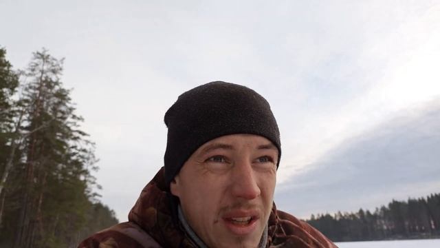 У СОБАКИ НОВАЯ КОНУРА.ЧЬИ СЛЕДЫ НА ЛЬДУ?ПРОВАЛИЛСЯ У БЕРЕГА.СНОВА РЫБАЧИМ смотреть онлайн