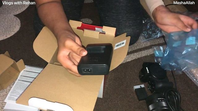Unboxing Canon EOS M50 mark II camera смотреть онлайн