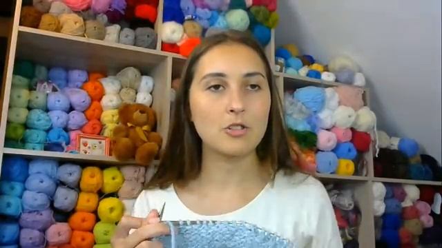 Заканчиваем вязать спицами Свитер Регланом и примеряем его. Урок 26 смотреть онлайн