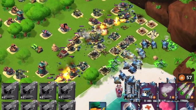 Dr.T’s Volcano Island Stages | Boom Beach | Critter Tanks & Brick (2 Feb 2022) смотреть онлайн