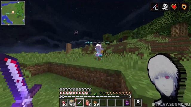 СЛИВ АНИМЕ РЕСУРСПАКА ДЛЯ ПВП! | МАЙНКРАФТ ТОКИЙСКИЙ ГУЛЬ! смотреть онлайн