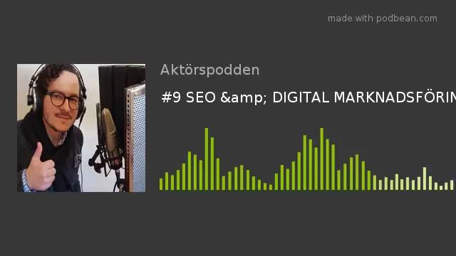 #9 SEO & DIGITAL MARKNADSFÖRING смотреть онлайн