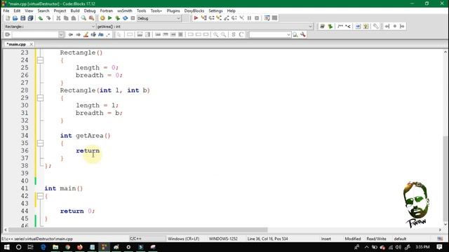Multiple Inheritance | OOP C++ | Tutorial 14 смотреть онлайн