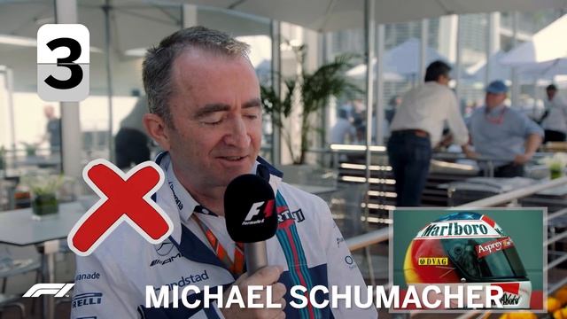 Williams' Paddy Lowe | F1 Grill The Grid Team Bosses смотреть онлайн