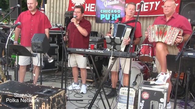 Lenny Gomulka's Chicago Push - 2019 - Grand Rapids Polish Festival Extra - Grand Rapids Michigan смотреть онлайн