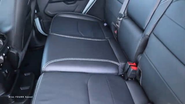 2023 Jeep Wrangler Sahara 4Xe: Start Up, Walkaround, POV, Test Drive and Review смотреть онлайн