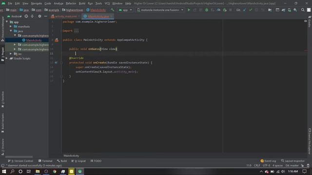 High Or Low || Game App in Java || Android Studio смотреть онлайн