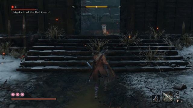 Sekiro : How to Beat Shigekichi of the Red Guard Boss (Easy Method) смотреть онлайн