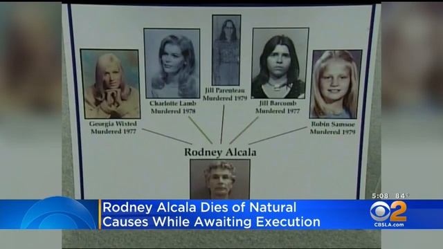 Rodney Alcala, so-called 'Dating-Game Killer,' Dies in Prison Sartuday Morning смотреть онлайн