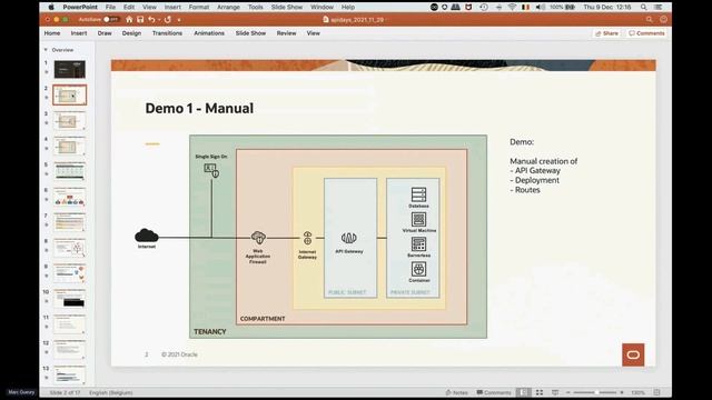 Apidays LIVE Paris 2021 - API Automation, the Pompeii usecase with Oracle смотреть онлайн
