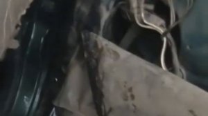 Nissan Almera Замена порога часть №6