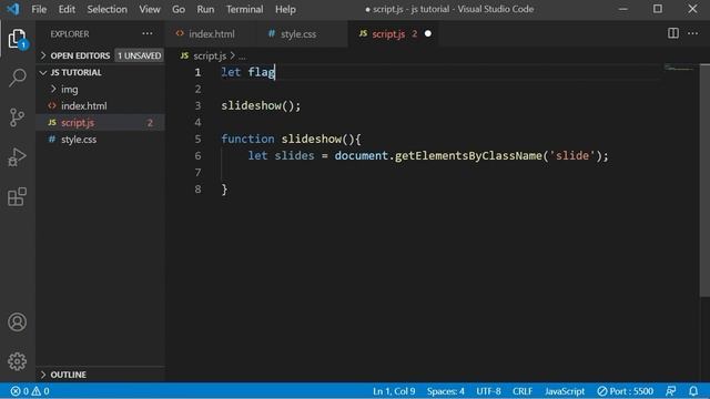 (Project 6) JavaScript Tutorial in Hindi for Beginners [Part 76] - Image Slider in JavaScript смотреть онлайн