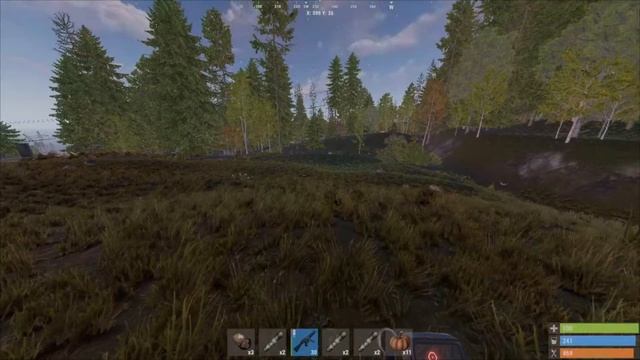 Rust console PS5 pvp THE Lucky Snowball Run Trio смотреть онлайн