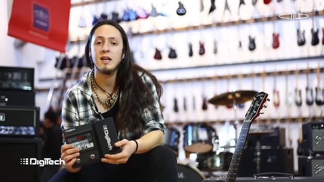 REVIEW / Multiefecto para guitarra ELEMENT XP Digitech смотреть онлайн