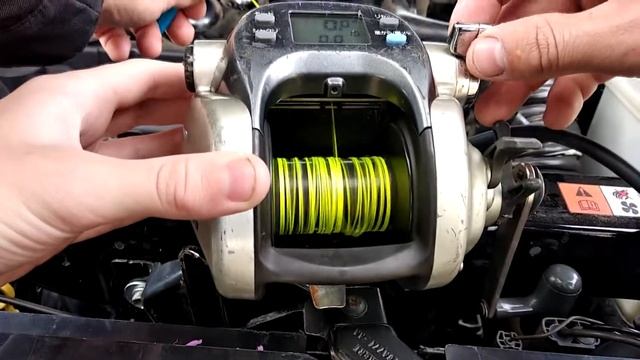 Электрическая катушка DAIWA Super Tanacom 600W смотреть онлайн