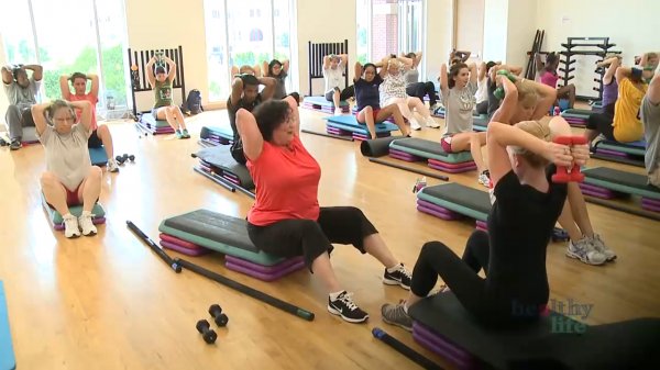 Personal Trainer workout FITNESS!